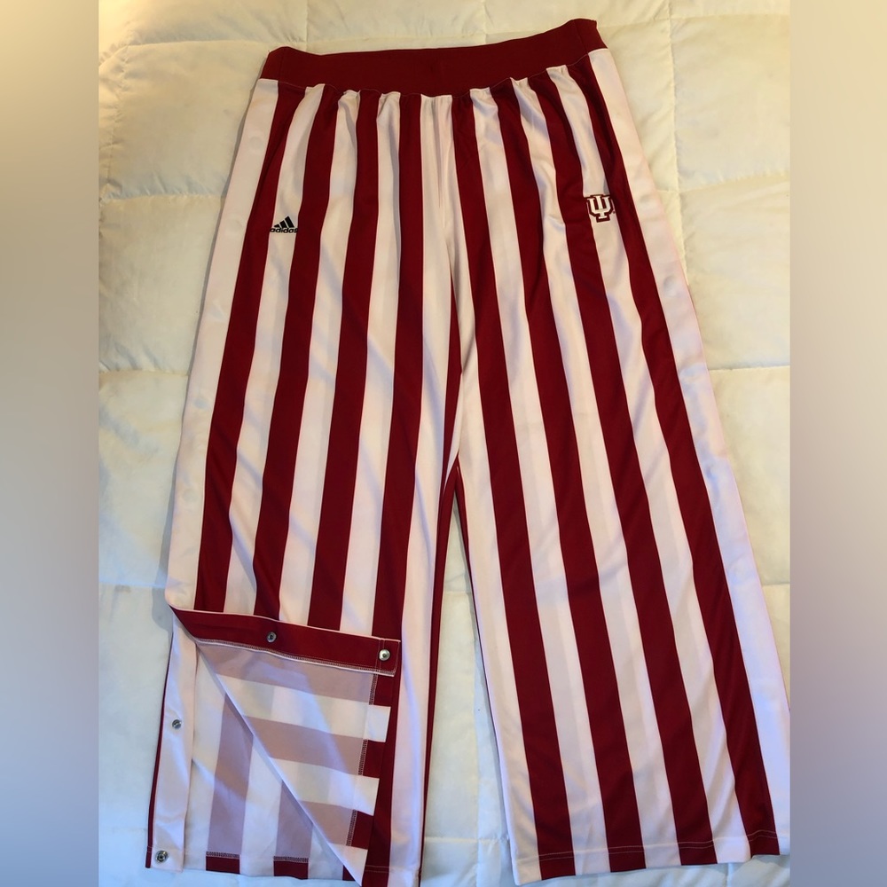 ADIDAS IU basketball warm-up pants, size 2XL